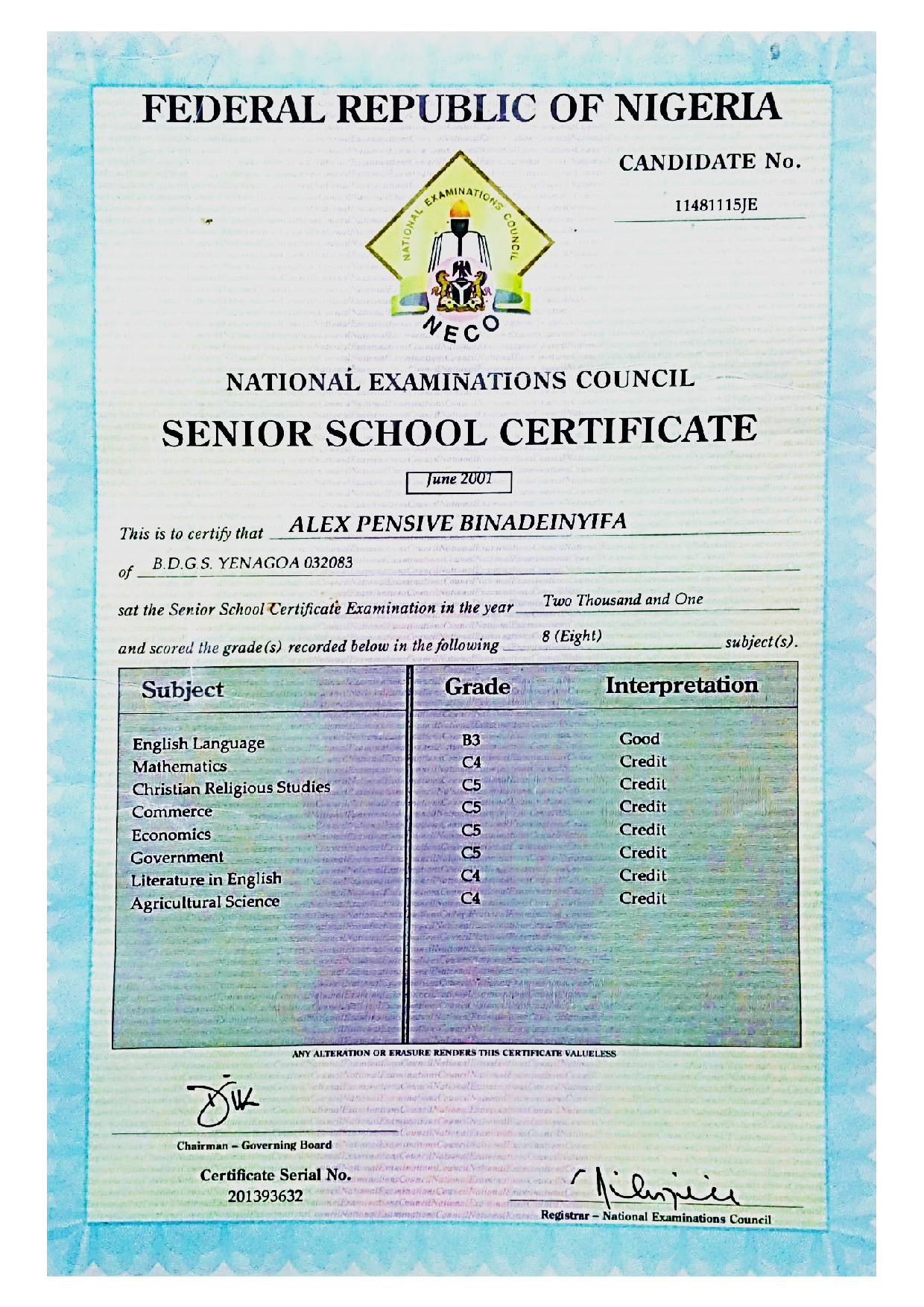 Document Page 1